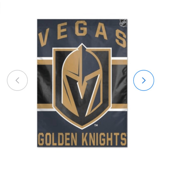 WinCraft Vegas Golden Knights Personalized 27'' x 37'' Single-Sided Vertical Ban - Picture 3 of 11